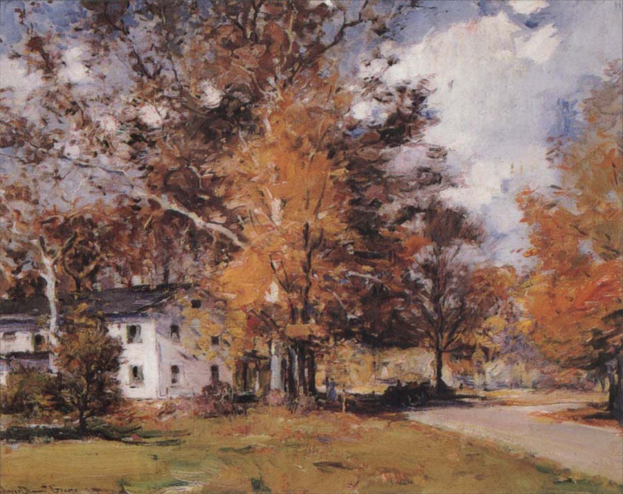 Oliver Dennett Grover Autumn Afternoon